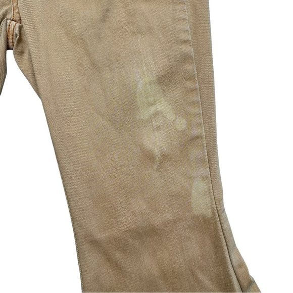 Free People We The Free Lace Up Back Extreme Flare High Rise SZ 24 CRVY - Picture 6 of 12